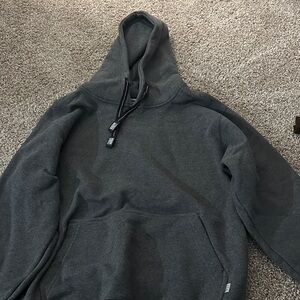 Charcoal Gray Men's Hoodie